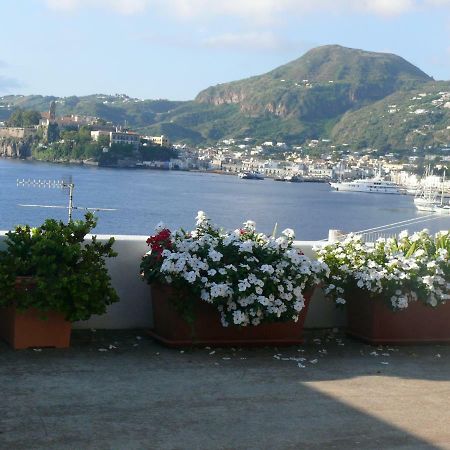 Vila Casa Athena Lipari  Exteriér fotografie