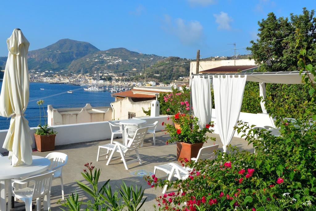 Vila Casa Athena Lipari  Exteriér fotografie