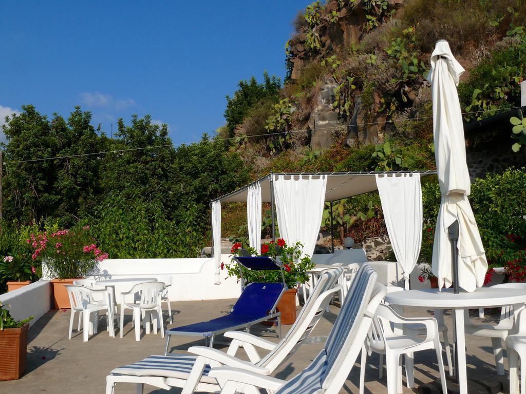 Vila Casa Athena Lipari  Exteriér fotografie