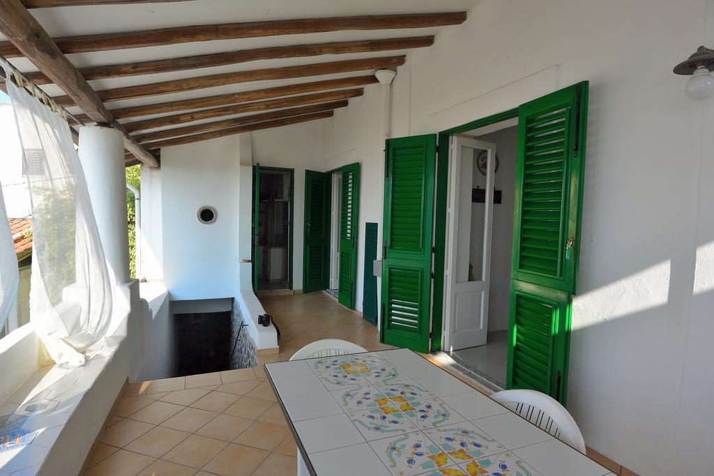 Vila Casa Athena Lipari  Exteriér fotografie