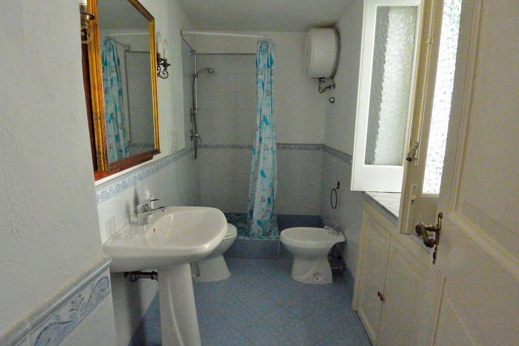 Vila Casa Athena Lipari  Exteriér fotografie