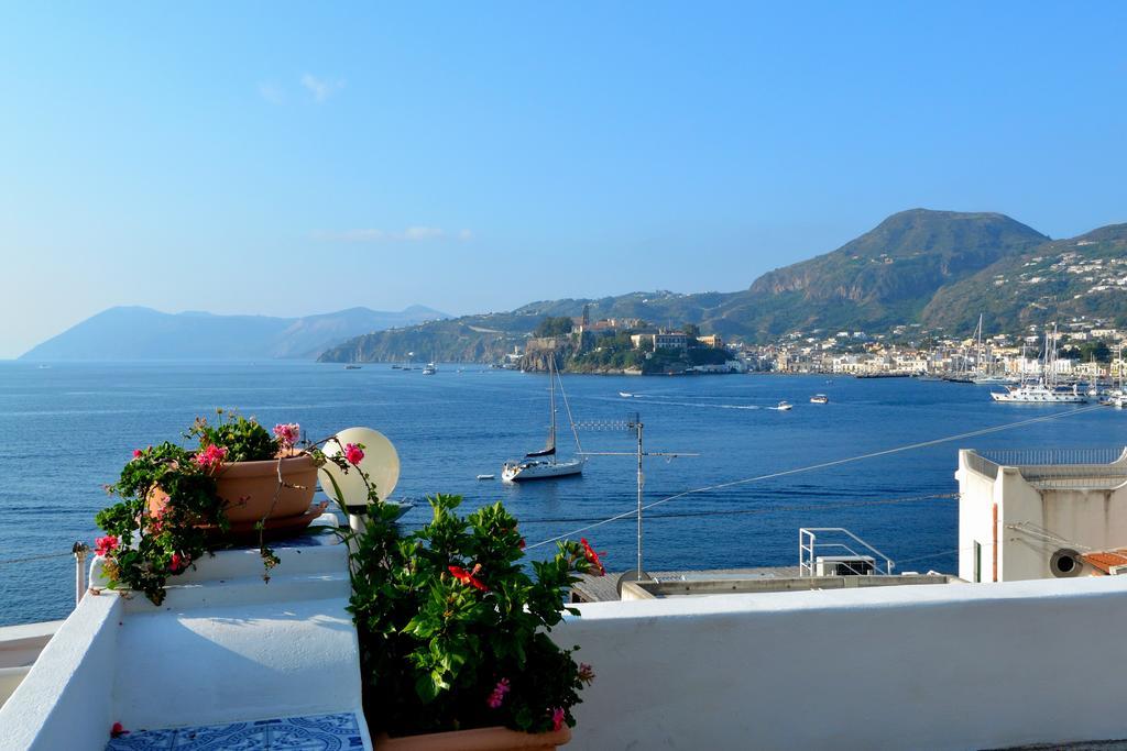 Vila Casa Athena Lipari  Exteriér fotografie