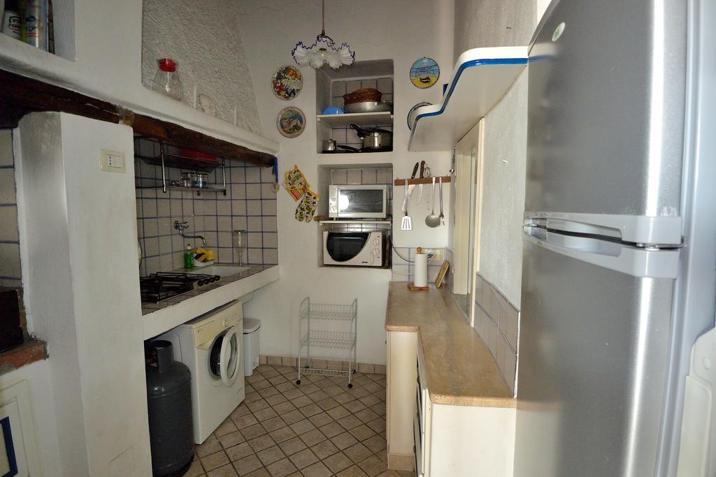 Vila Casa Athena Lipari  Exteriér fotografie