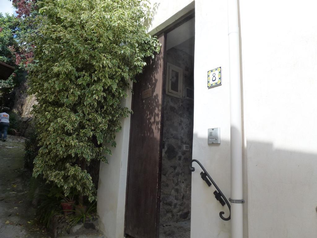 Vila Casa Athena Lipari  Exteriér fotografie