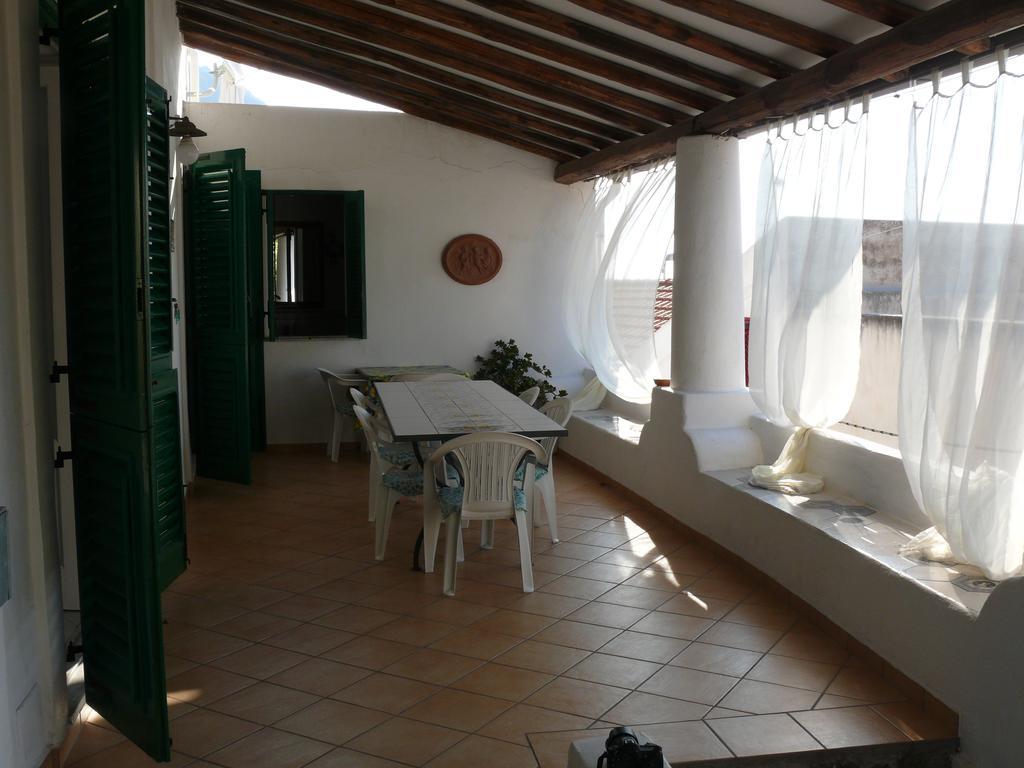 Vila Casa Athena Lipari  Exteriér fotografie