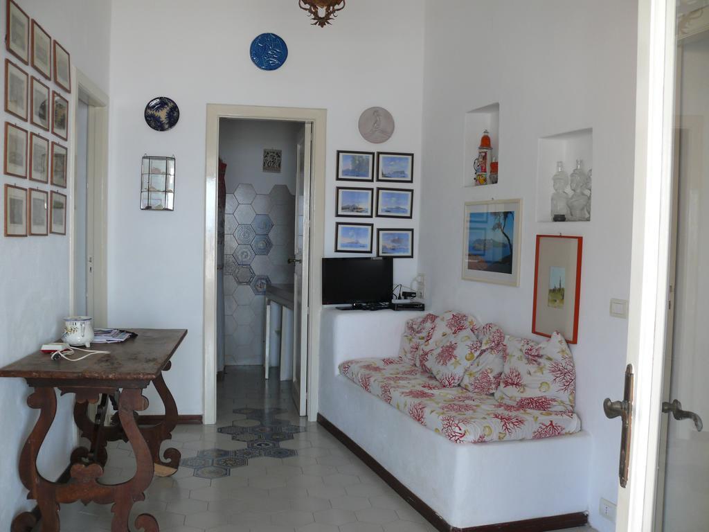 Vila Casa Athena Lipari  Exteriér fotografie