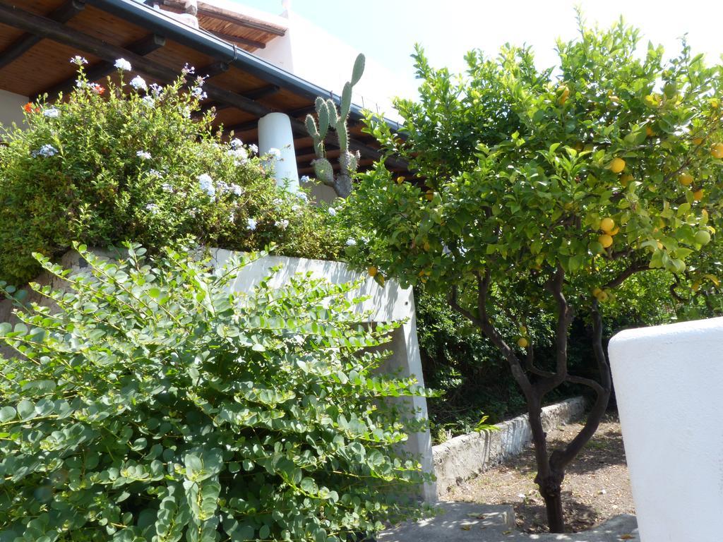 Vila Casa Athena Lipari  Exteriér fotografie