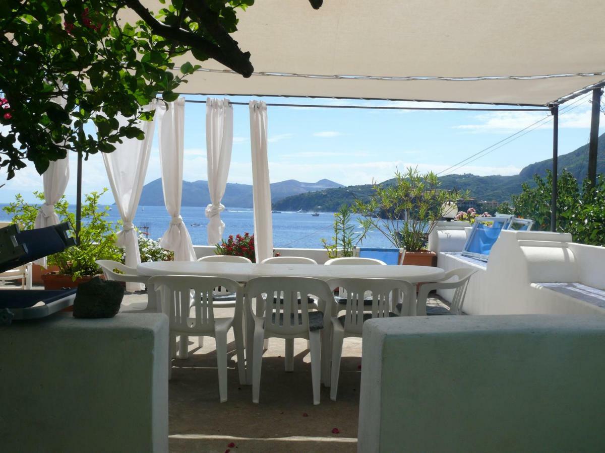Vila Casa Athena Lipari  Exteriér fotografie