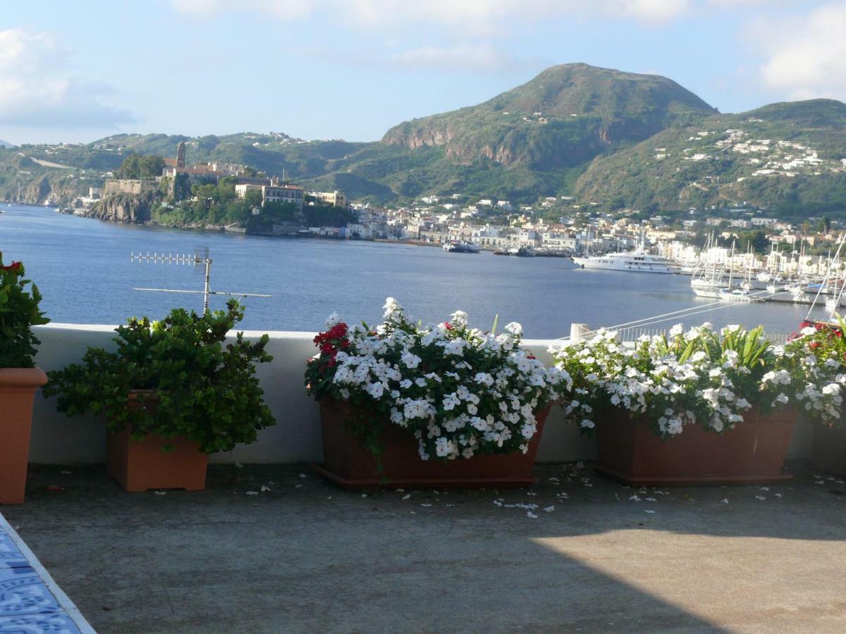 Vila Casa Athena Lipari  Exteriér fotografie