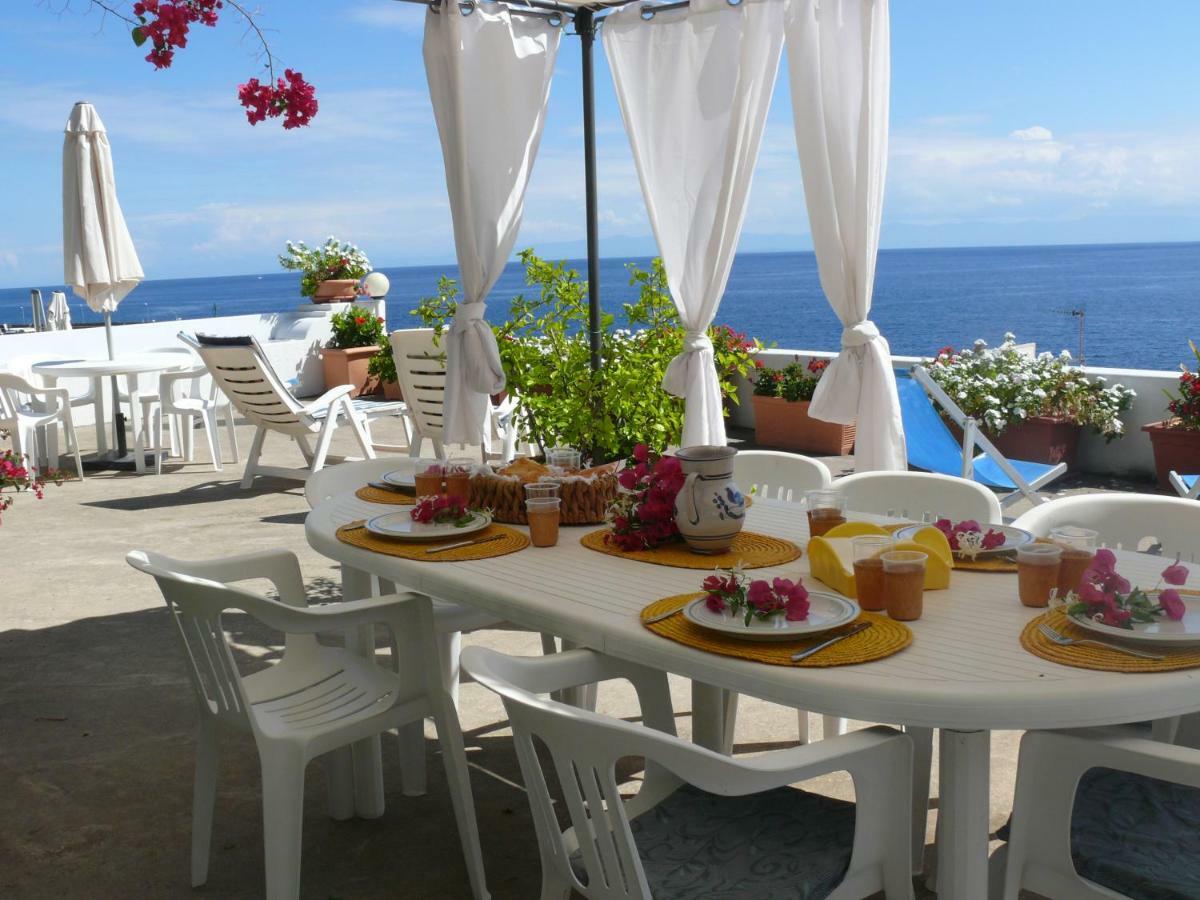 Vila Casa Athena Lipari  Exteriér fotografie