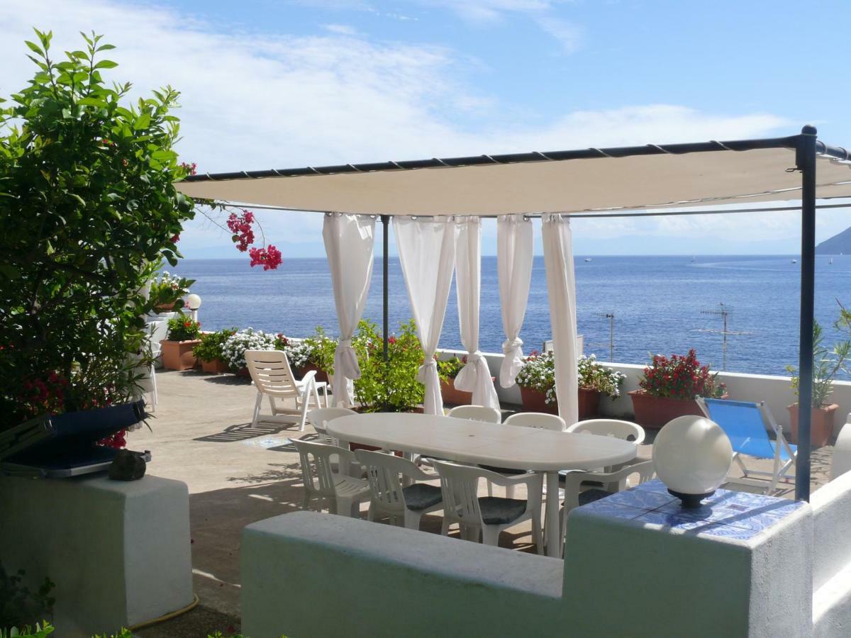 Vila Casa Athena Lipari  Exteriér fotografie